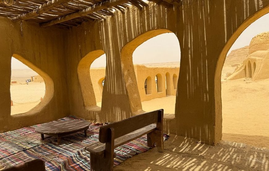 2 Days Camping Trip Private in Fayoum Oasis from Cairo