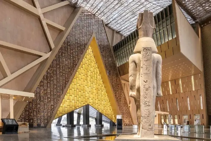 Grand Egyptian Museum Visit