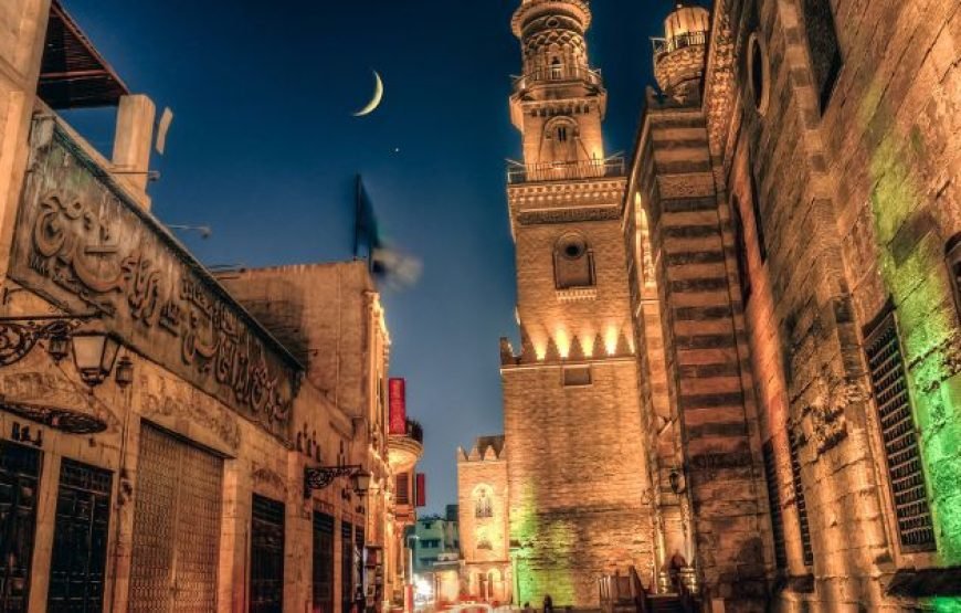 Night tour of Cairo with Dinner