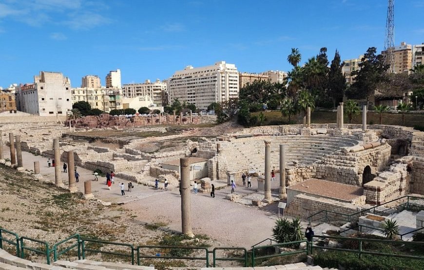 Alexandria trip from Cairo & Alexandria day Tour
