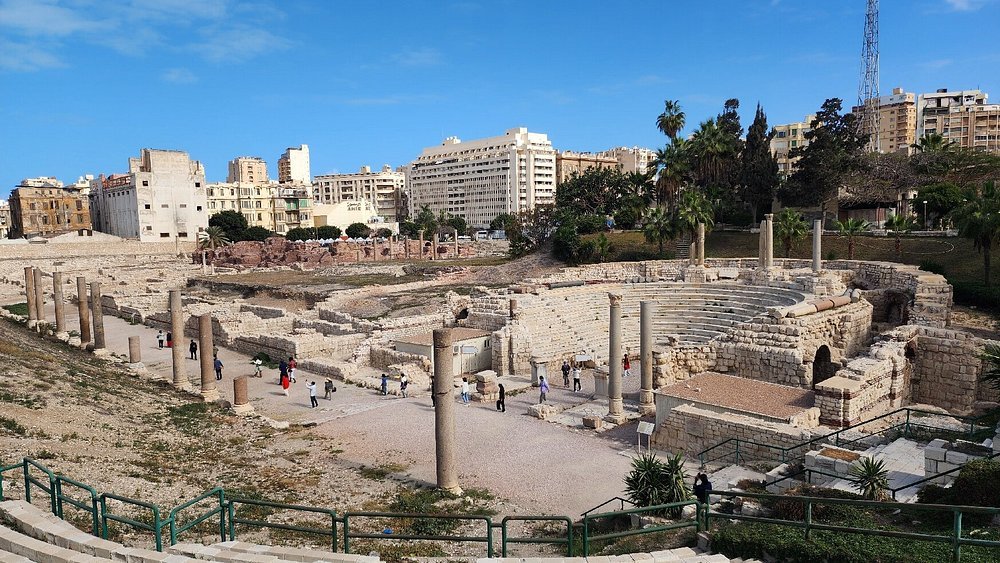 Ancient Roman Amphitheater