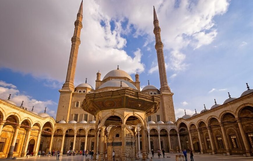 Cairo Tour To The National Museum of Egyptian Civilization, Citadel & Bazaar
