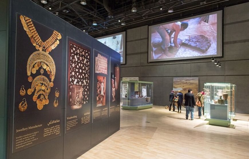 Cairo Tour To The National Museum of Egyptian Civilization, Citadel & Bazaar
