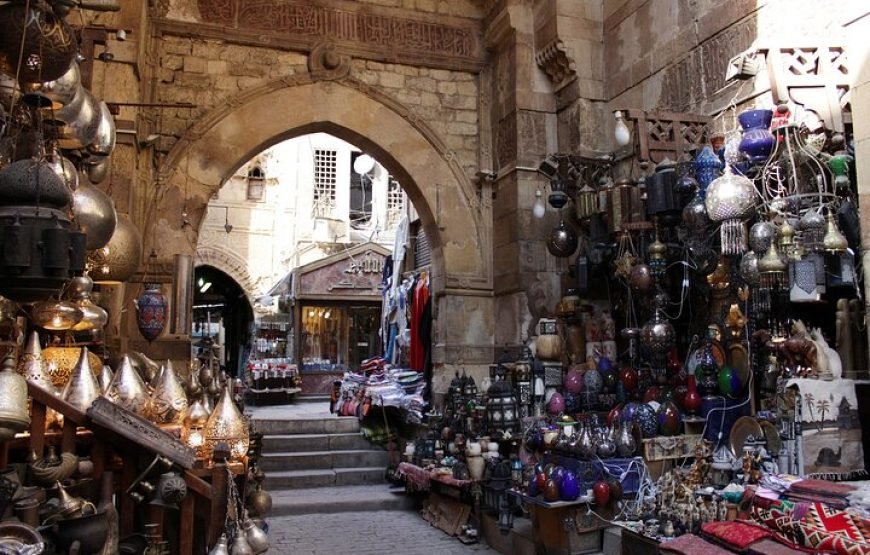 Cairo Tour To The National Museum of Egyptian Civilization, Citadel & Bazaar