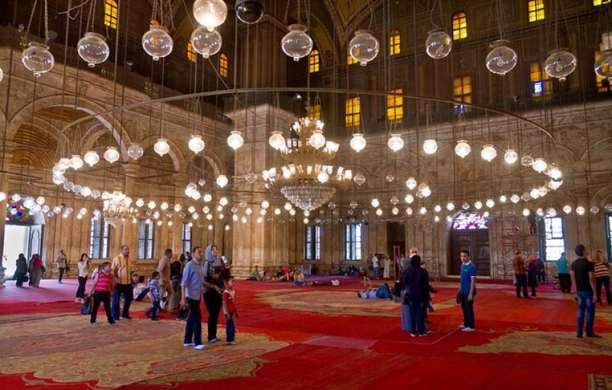 Cairo Tour To The National Museum of Egyptian Civilization, Citadel & Bazaar