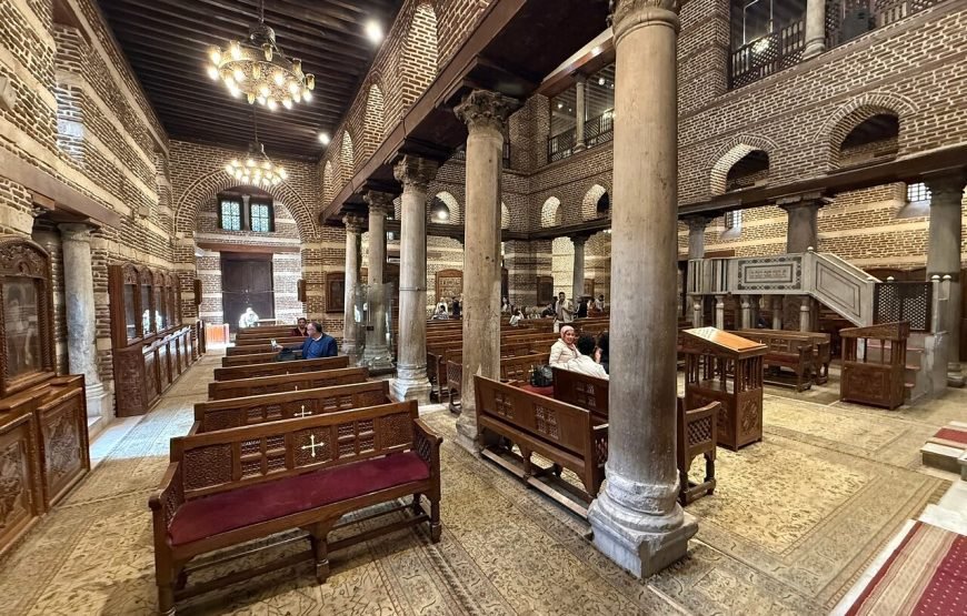 Full Day Coptic Cairo and Islamic Cairo Private Guided Tour