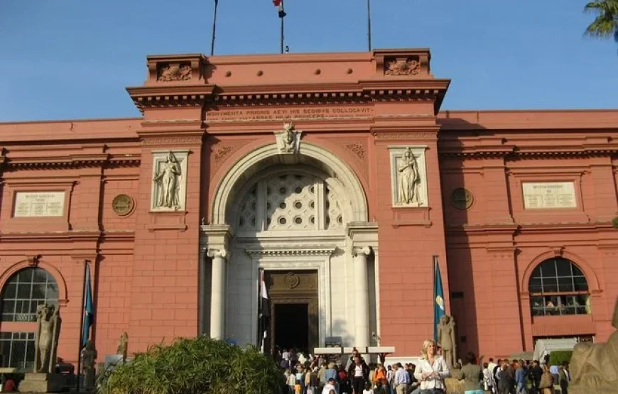 Egyptian Museum in Cairo: Private Guided Tour