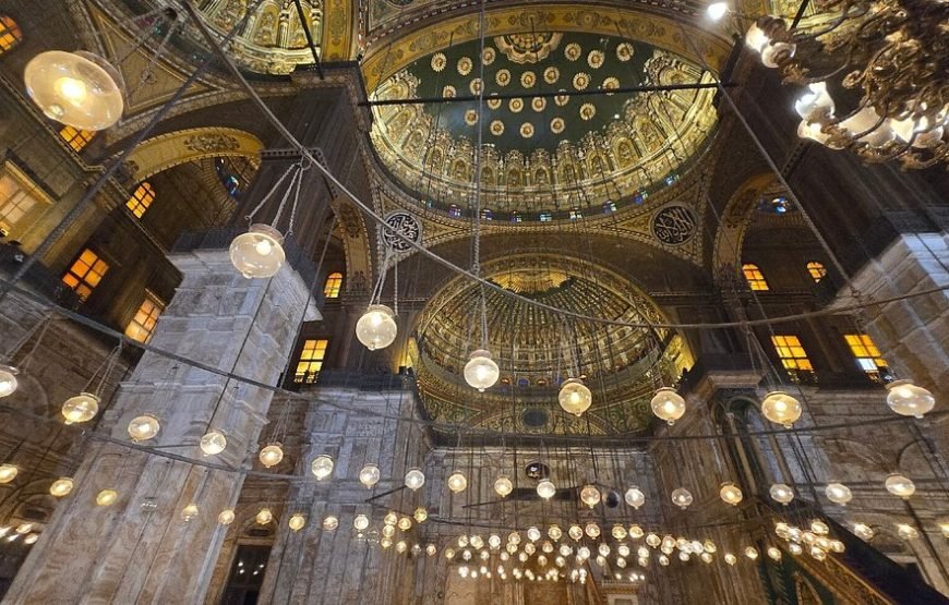 Full Day Coptic Cairo and Islamic Cairo Private Guided Tour