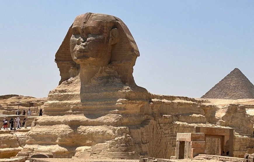Grand Egyptian Museum Giza Pyramids and Sphinx in Private Tour