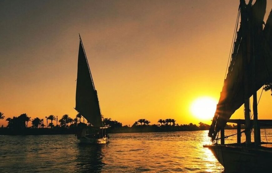 Luxury Private Felucca on the Nile with Lunch