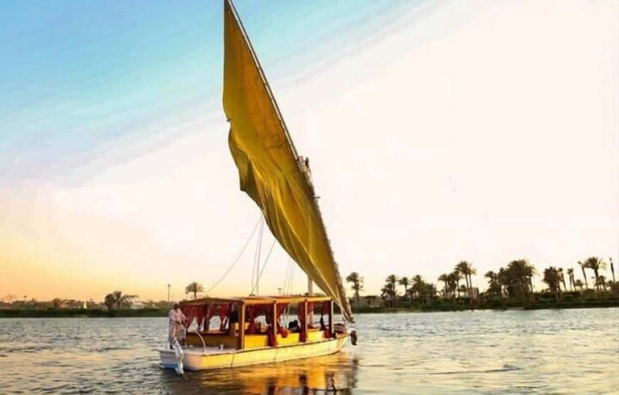 Luxury Private Felucca on the Nile with Lunch