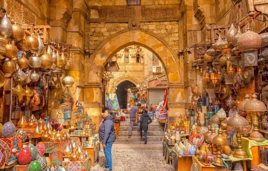 Night tour of Cairo with Dinner