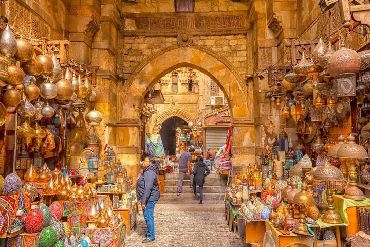 Khan Al-Khalili Bazaar