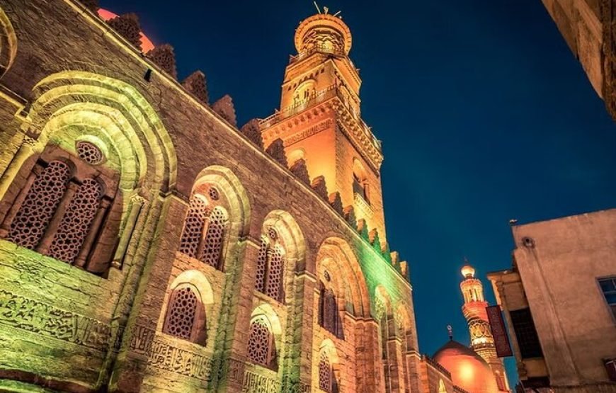 Night tour of Cairo with Dinner