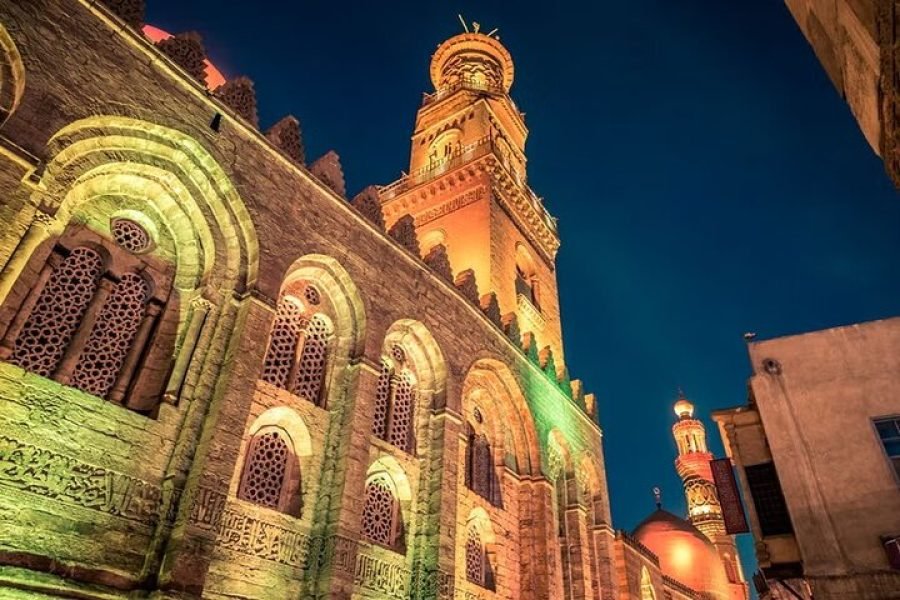 Night tour of Cairo with Dinner