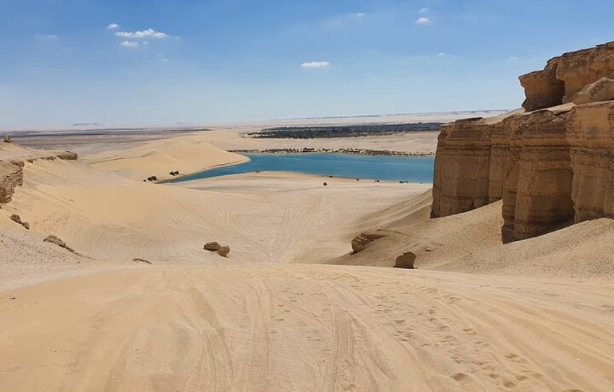 Private tour El Fayoum Oasis and Wadi Rayan waterfall from Cairo