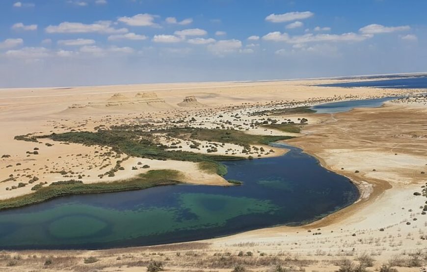Private tour El Fayoum Oasis and Wadi Rayan waterfall from Cairo