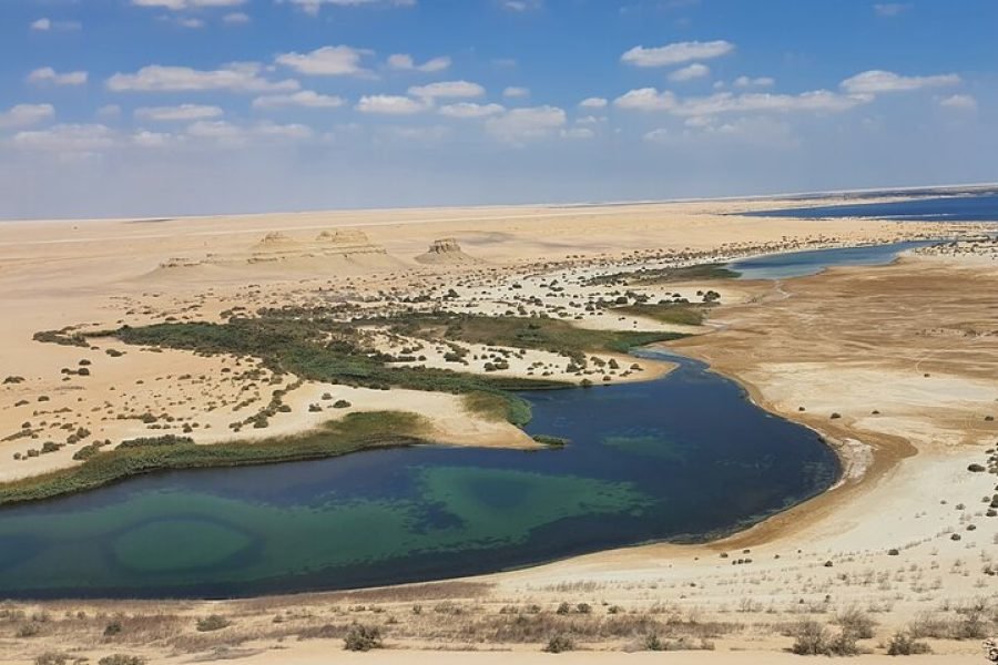 Private tour El Fayoum Oasis and Wadi Rayan waterfall from Cairo