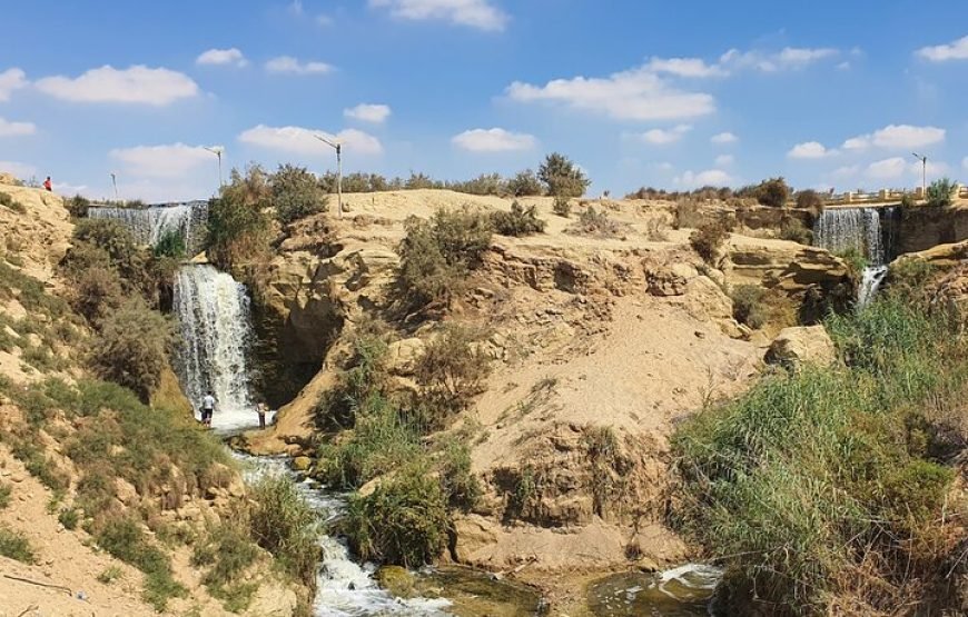 Private tour El Fayoum Oasis and Wadi Rayan waterfall from Cairo