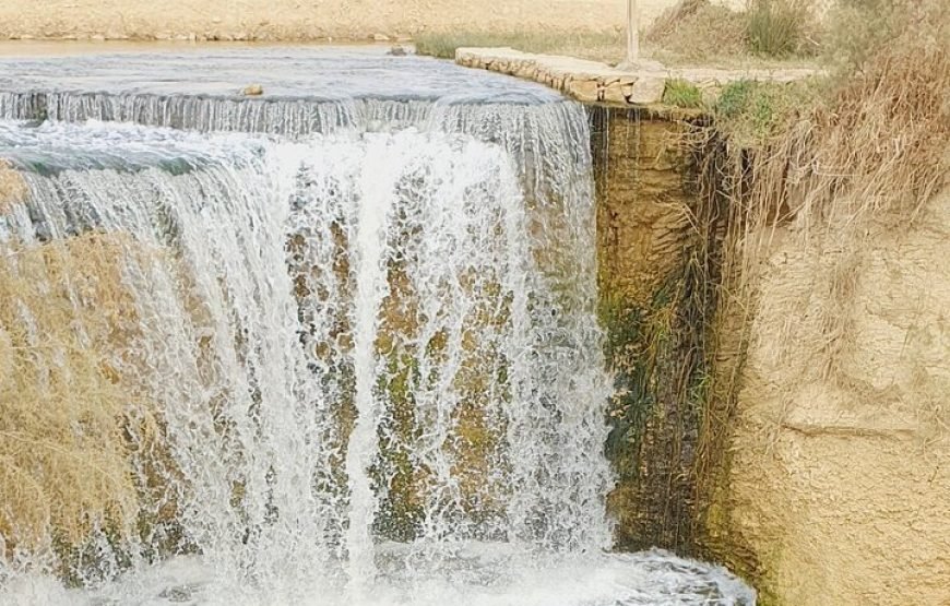 Private tour El Fayoum Oasis and Wadi Rayan waterfall from Cairo