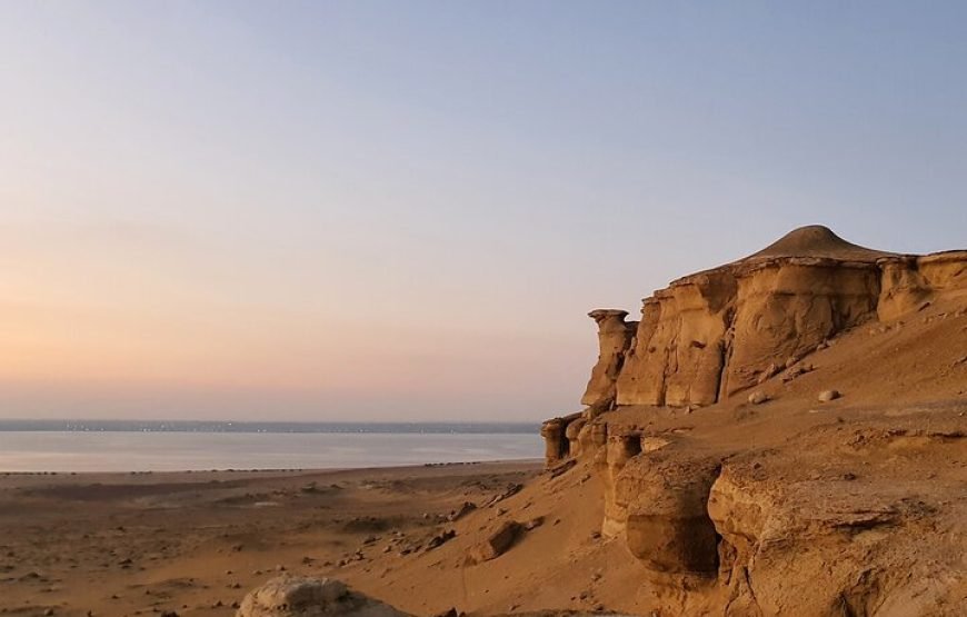Private tour El Fayoum Oasis and Wadi Rayan waterfall from Cairo