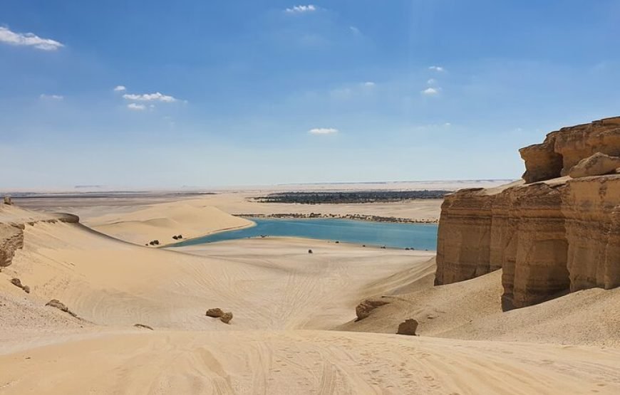 Private tour El Fayoum Oasis and Wadi Rayan waterfall from Cairo