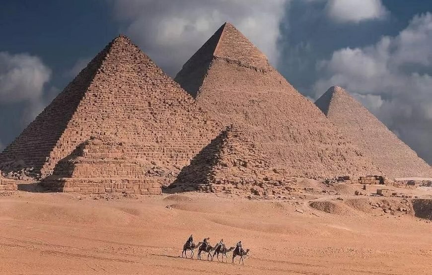 Pyramids, Sphinx & Grand Egyptian Museum , Nile Felucca OR Bazaar