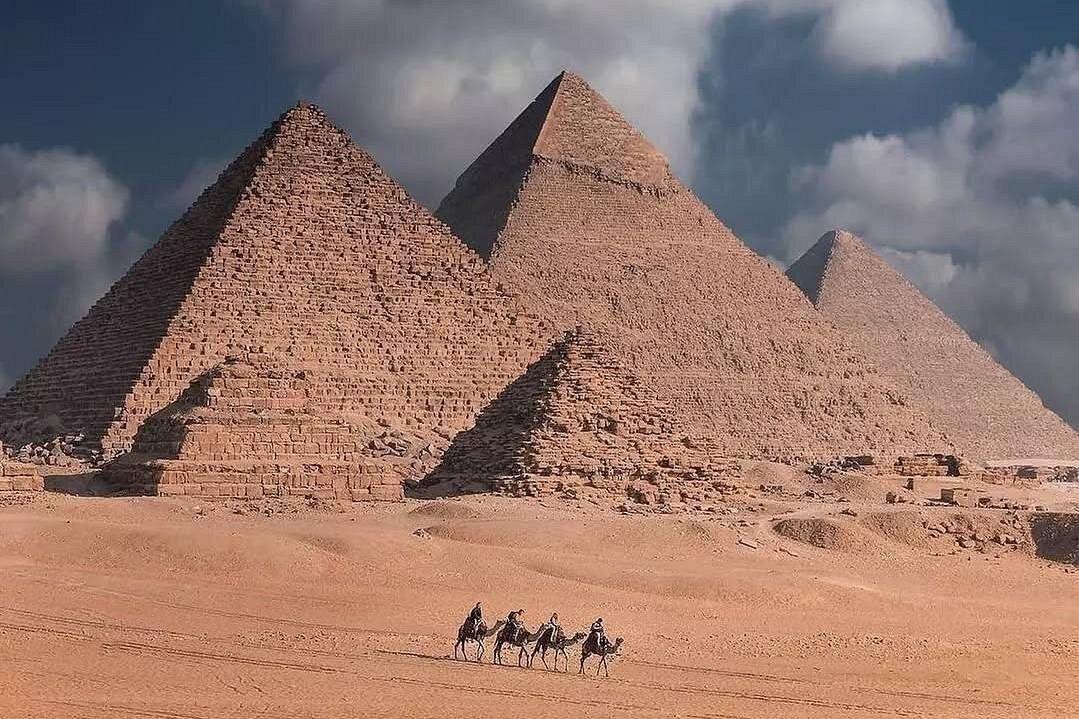 The Pyramids Of Giza