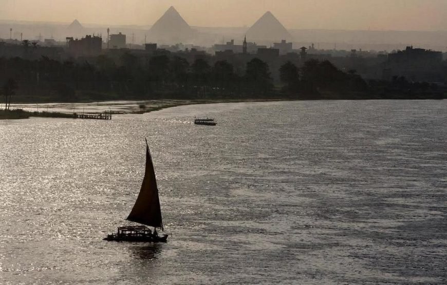 Pyramids, Sphinx & Grand Egyptian Museum , Nile Felucca OR Bazaar