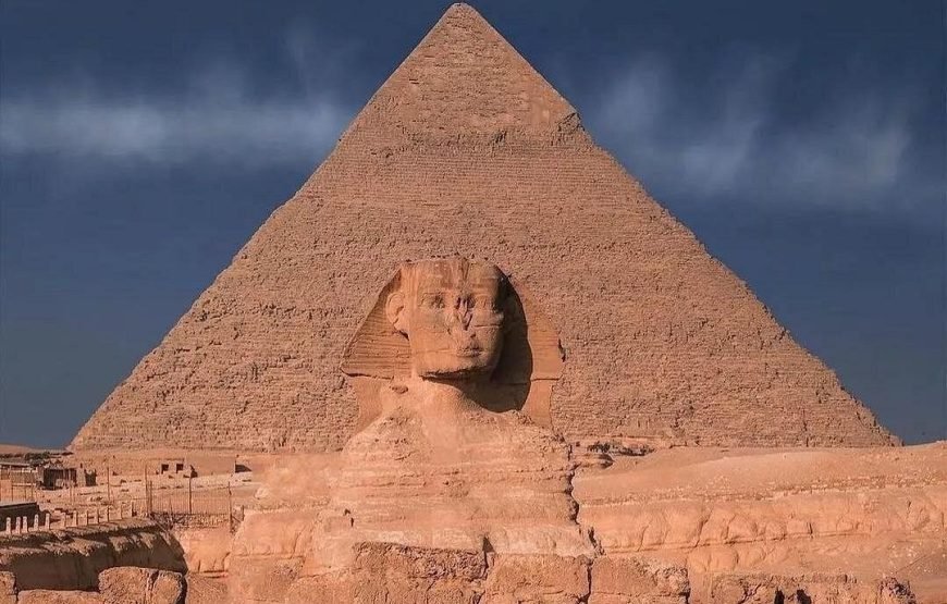 Pyramids, Sphinx & Grand Egyptian Museum , Nile Felucca OR Bazaar