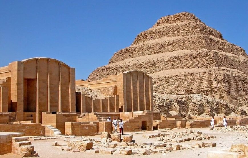 Saqqara , Memphis and Dahsur Day Tour