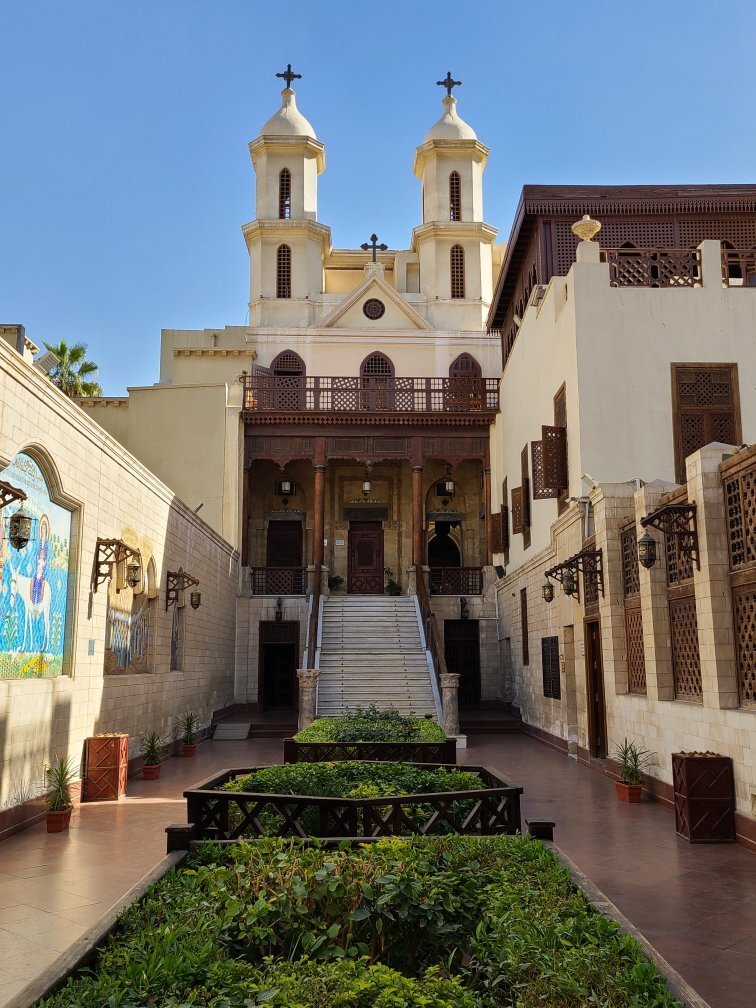 The Hanging Church