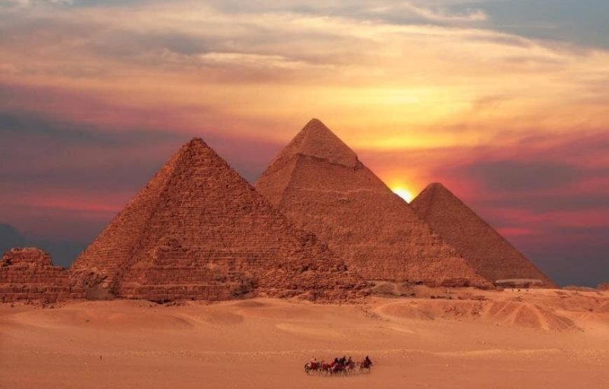 Half Day Tour Giza Pyramids &Great Sphinx with Private Tour Guide