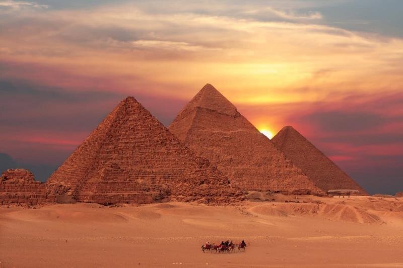 The Great Pyramid of Khufu