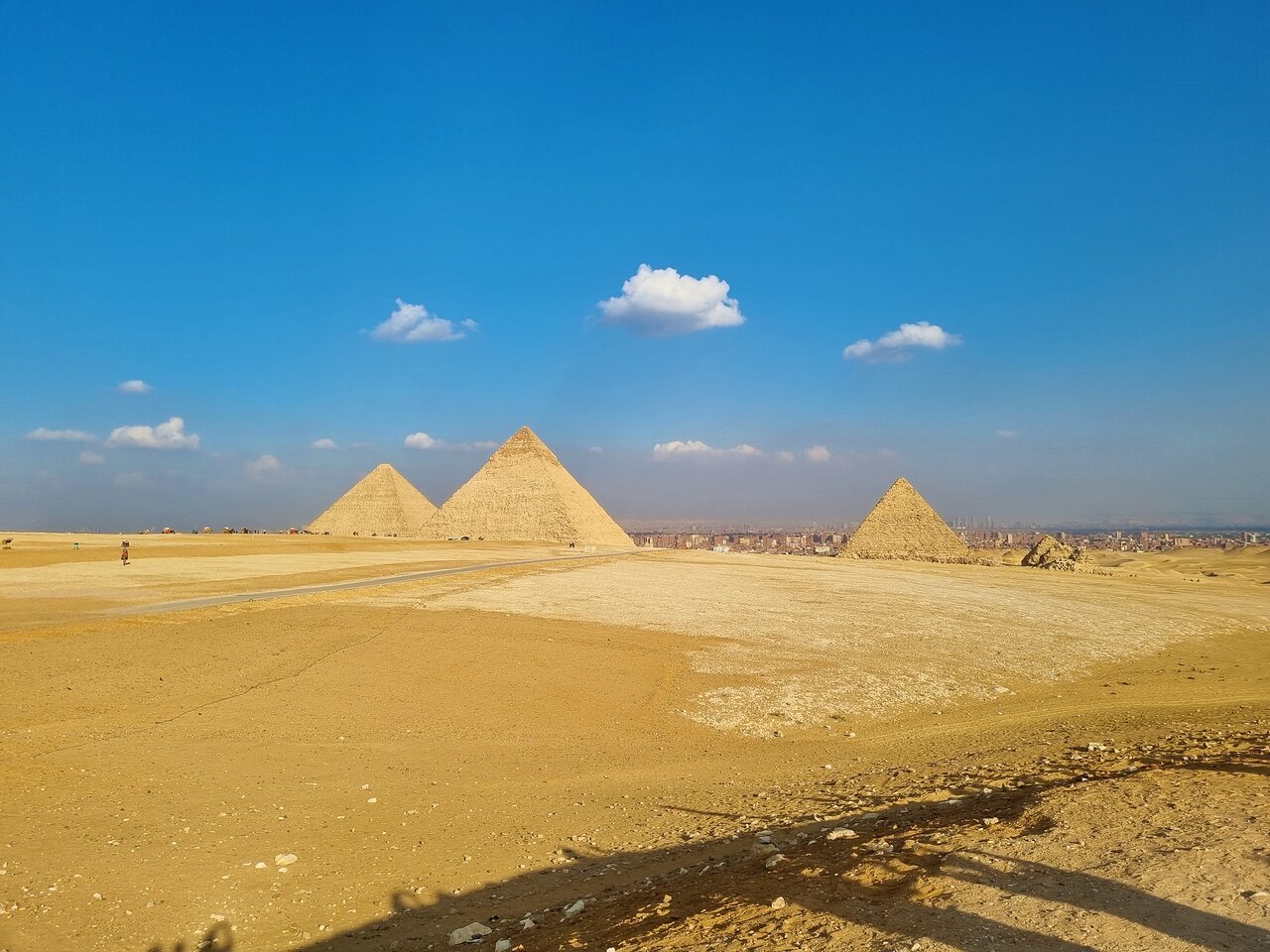 Pyramid Complex of Khafre