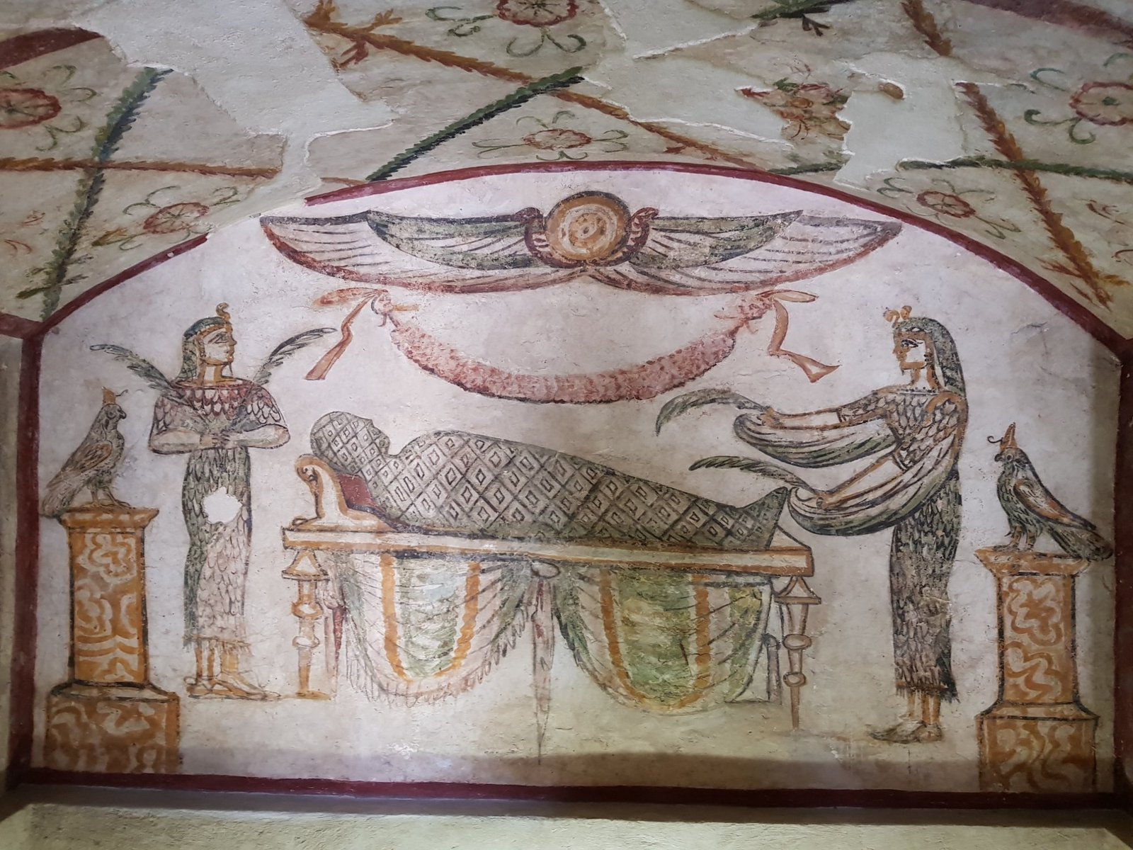 Catacombs Of Kom El Shoqafa