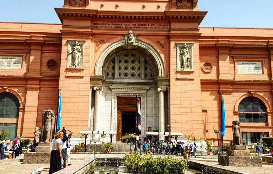 Egyptian Museum in Cairo: Private Guided Tour