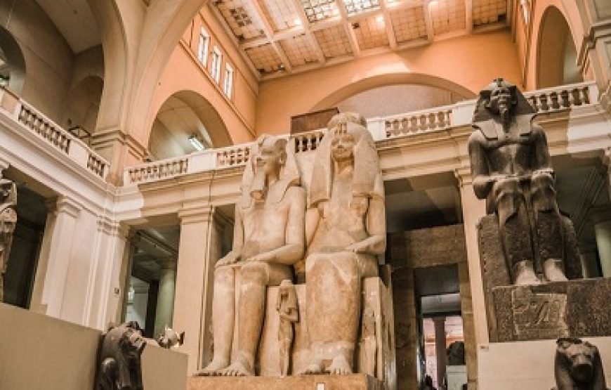 Egyptian Museum in Cairo: Private Guided Tour