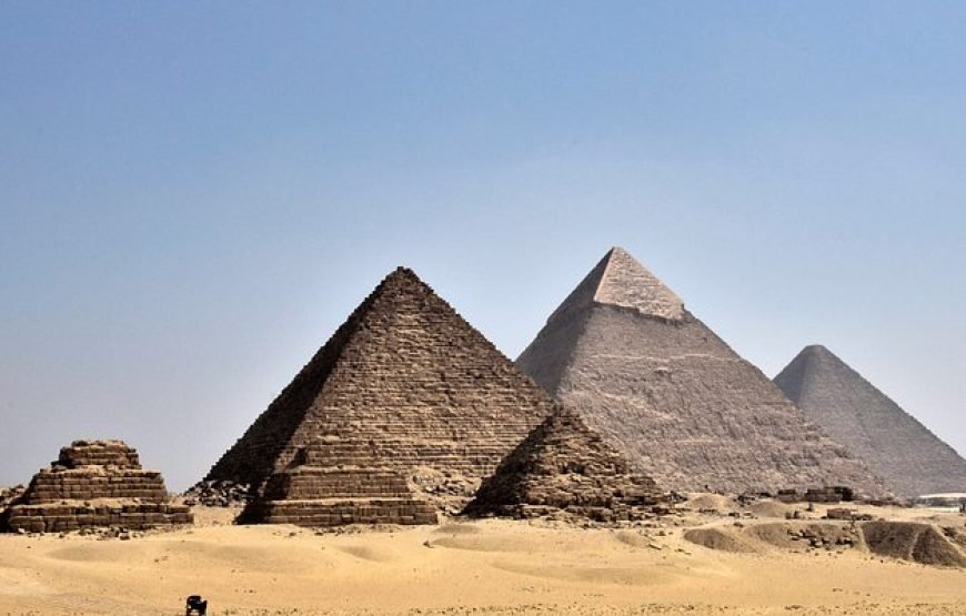 Best 3 Days Tour of Cairo, Giza& Alexandria with Dinner Cruise, Felucca& Camel