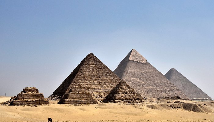 Day 1 – Giza pyramids,Saqqara &Dahshour