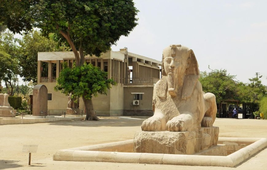 Saqqara , Memphis and Dahsur Day Tour