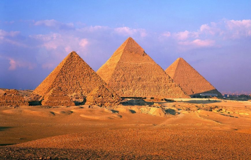 Grand Egyptian Museum Giza Pyramids and Sphinx in Private Tour
