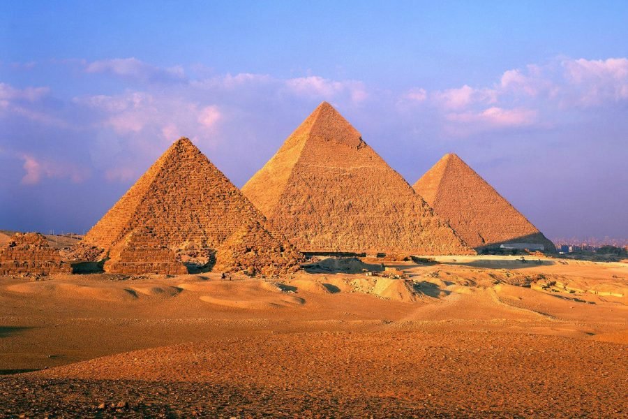 Half Day Tour Giza Pyramids &Great Sphinx with Private Tour Guide