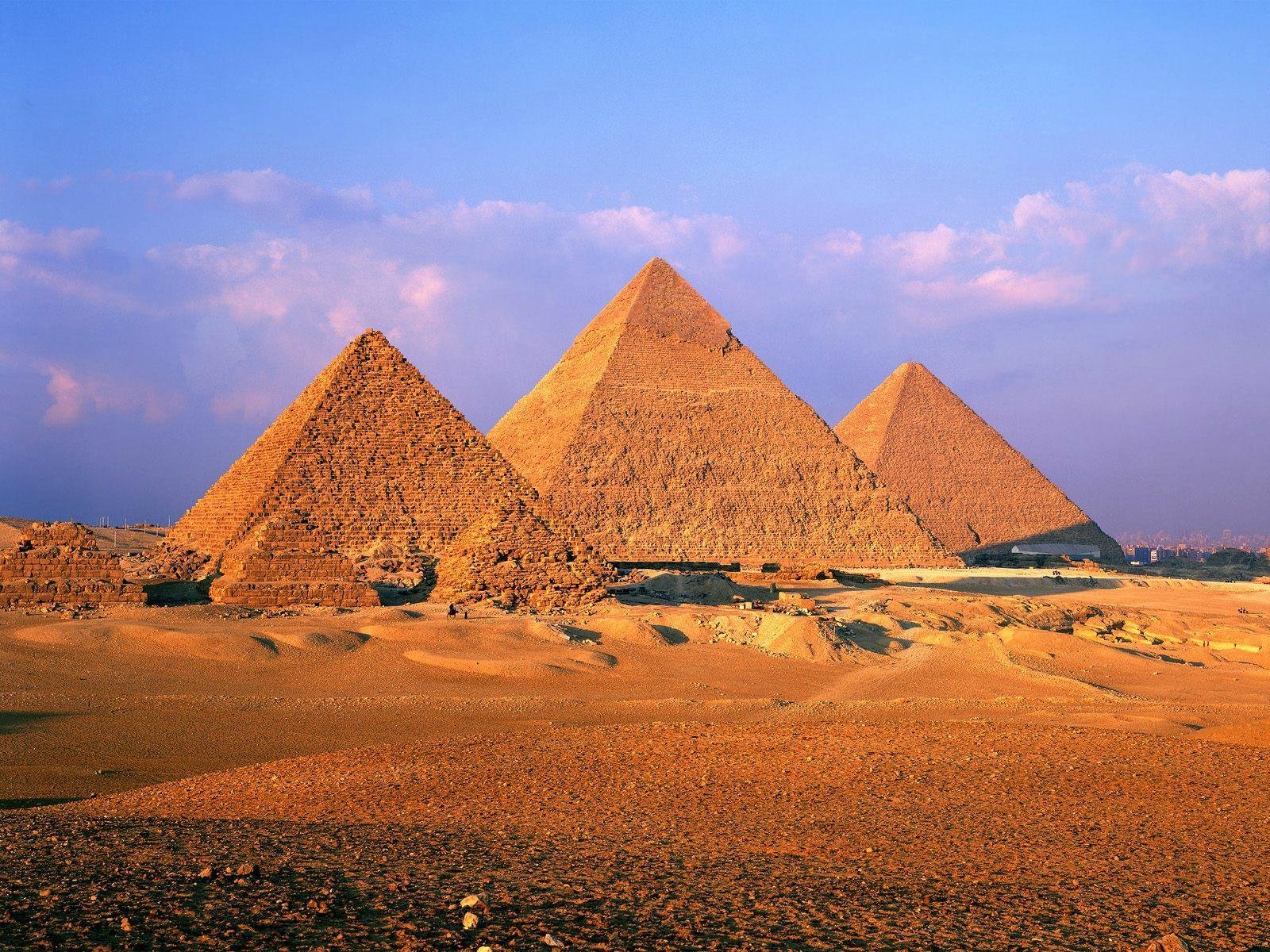 The Pyramids Of Giza