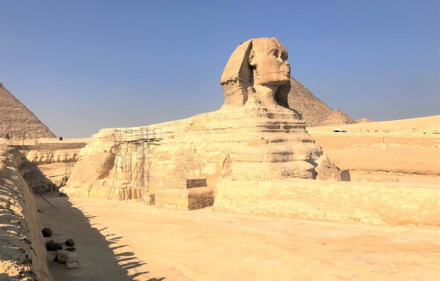 Half Day Tour Giza Pyramids &Great Sphinx with Private Tour Guide