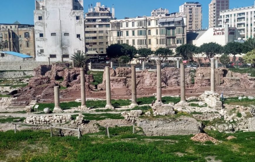 Alexandria Day Trip From Cairo