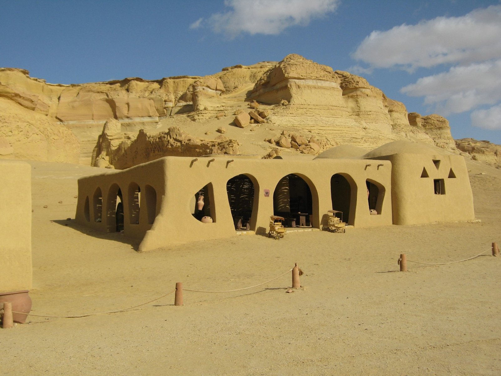 Valley of the Whales (Wadi Al-Hitan)