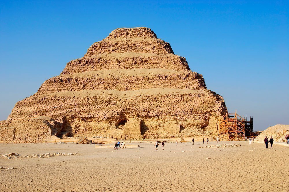Saqqara Pyramid