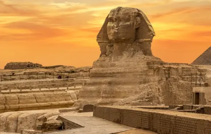 Giza Pyramids – Sphinx & Saqqara & Memphis