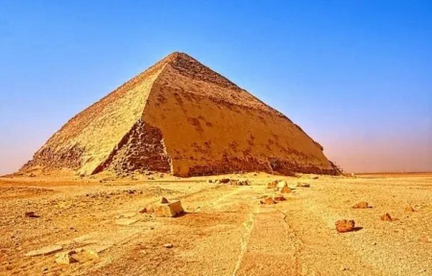 Giza Pyramids – Sphinx & Saqqara & Memphis